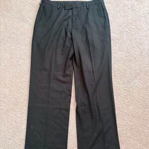 Kenneth Cole Reaction Black Trousers